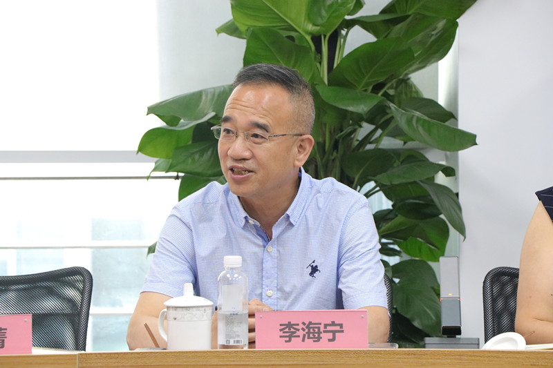 兩會(huì)連線丨李海寧： 強(qiáng)化技術(shù)研發(fā)，深耕產(chǎn)業(yè)謀發(fā)展